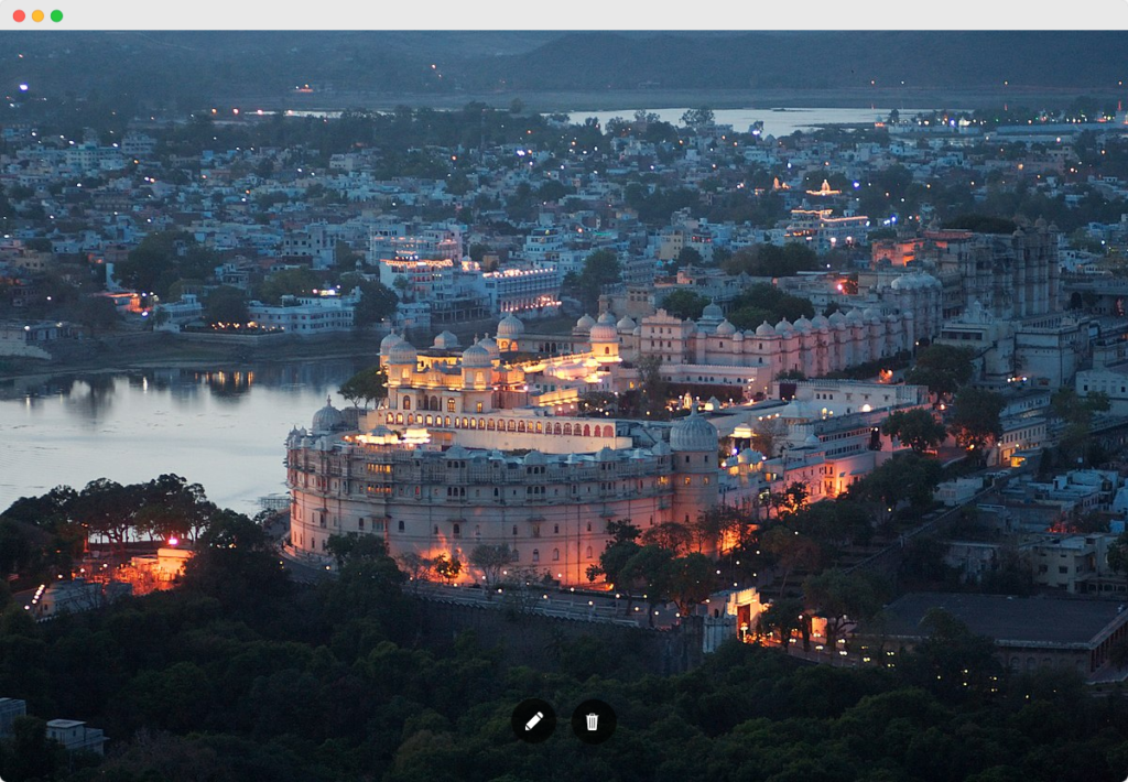 Distance from Mumbai to Udaipur- Road, Flight, Train