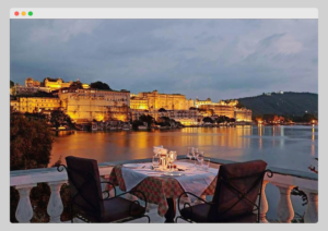 Best Restaurants in Udaipur With Lake View